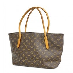 Louis Vuitton Tote Bag Monogram Raspail PM M40608 Brown Women's