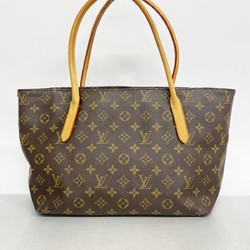 Louis Vuitton Tote Bag Monogram Raspail PM M40608 Brown Women's