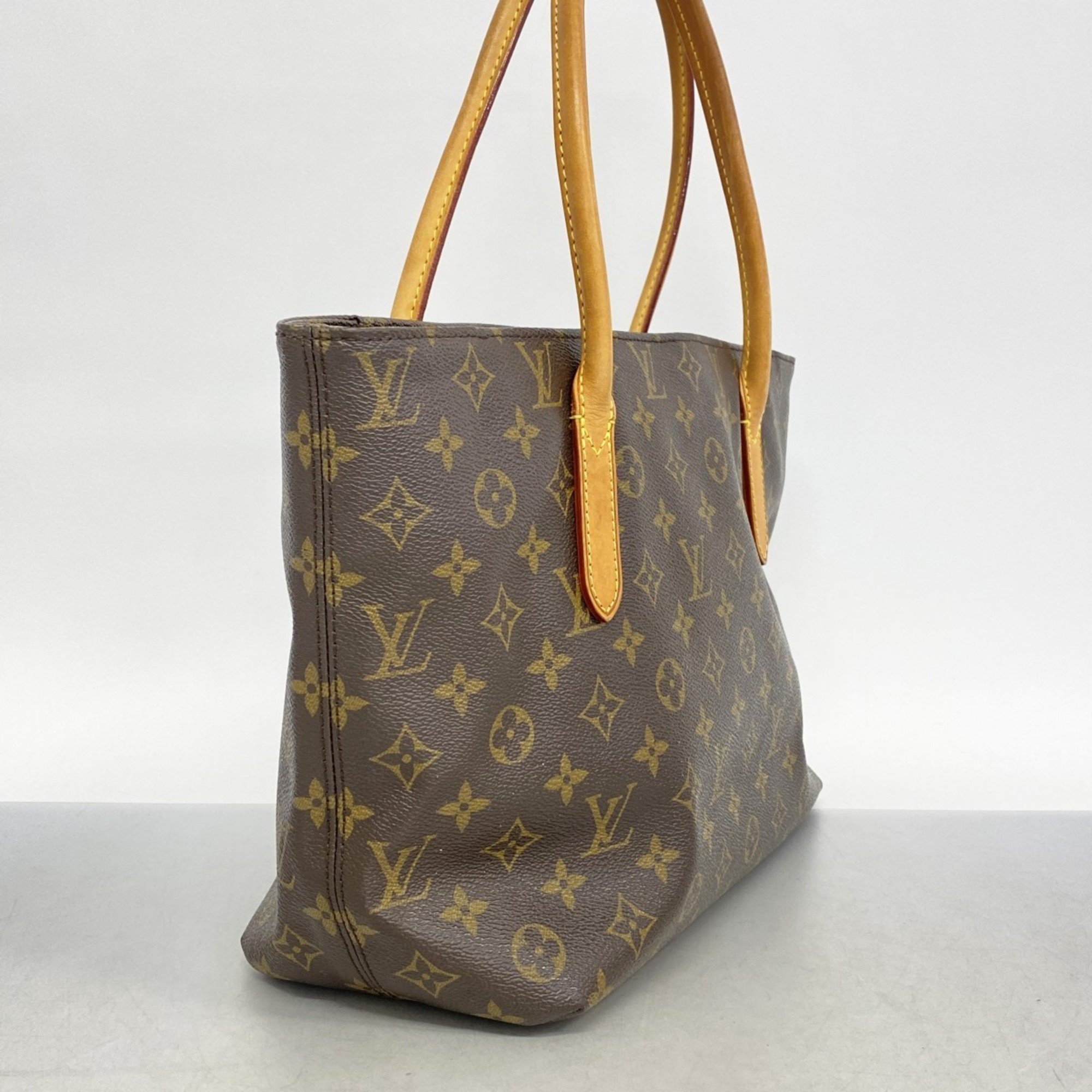 Louis Vuitton Tote Bag Monogram Raspail PM M40608 Brown Women's