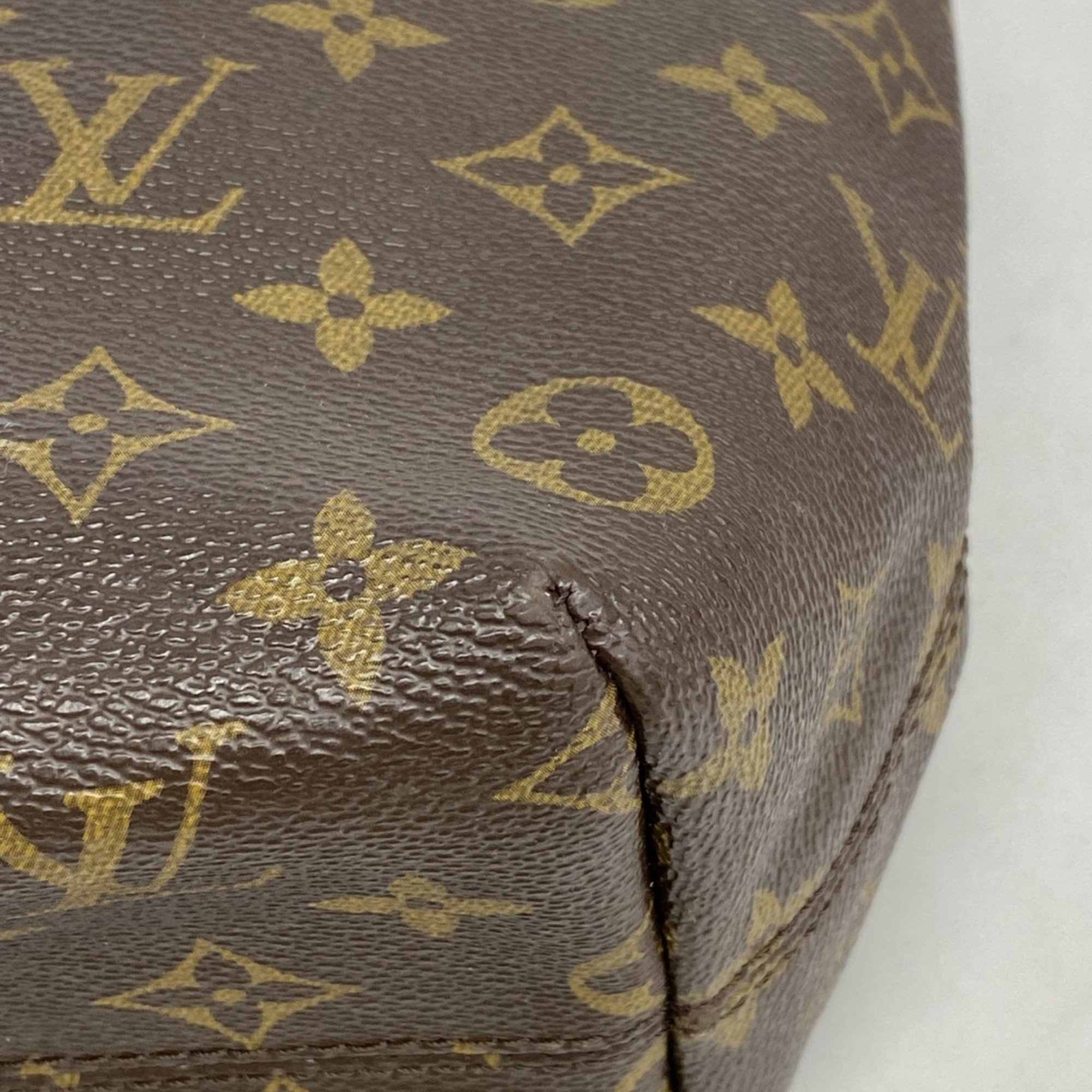 Louis Vuitton Tote Bag Monogram Raspail PM M40608 Brown Women's