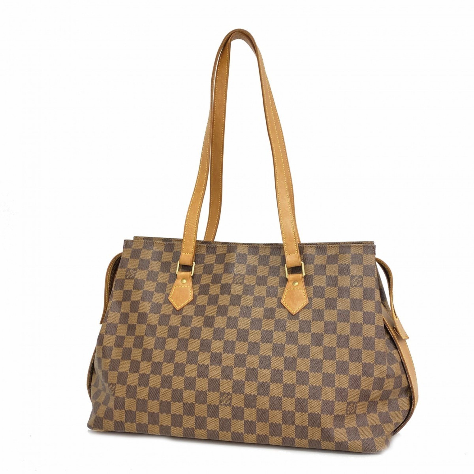 Louis Vuitton Shoulder Bag Damier Colombine N99037 Ebene Ladies