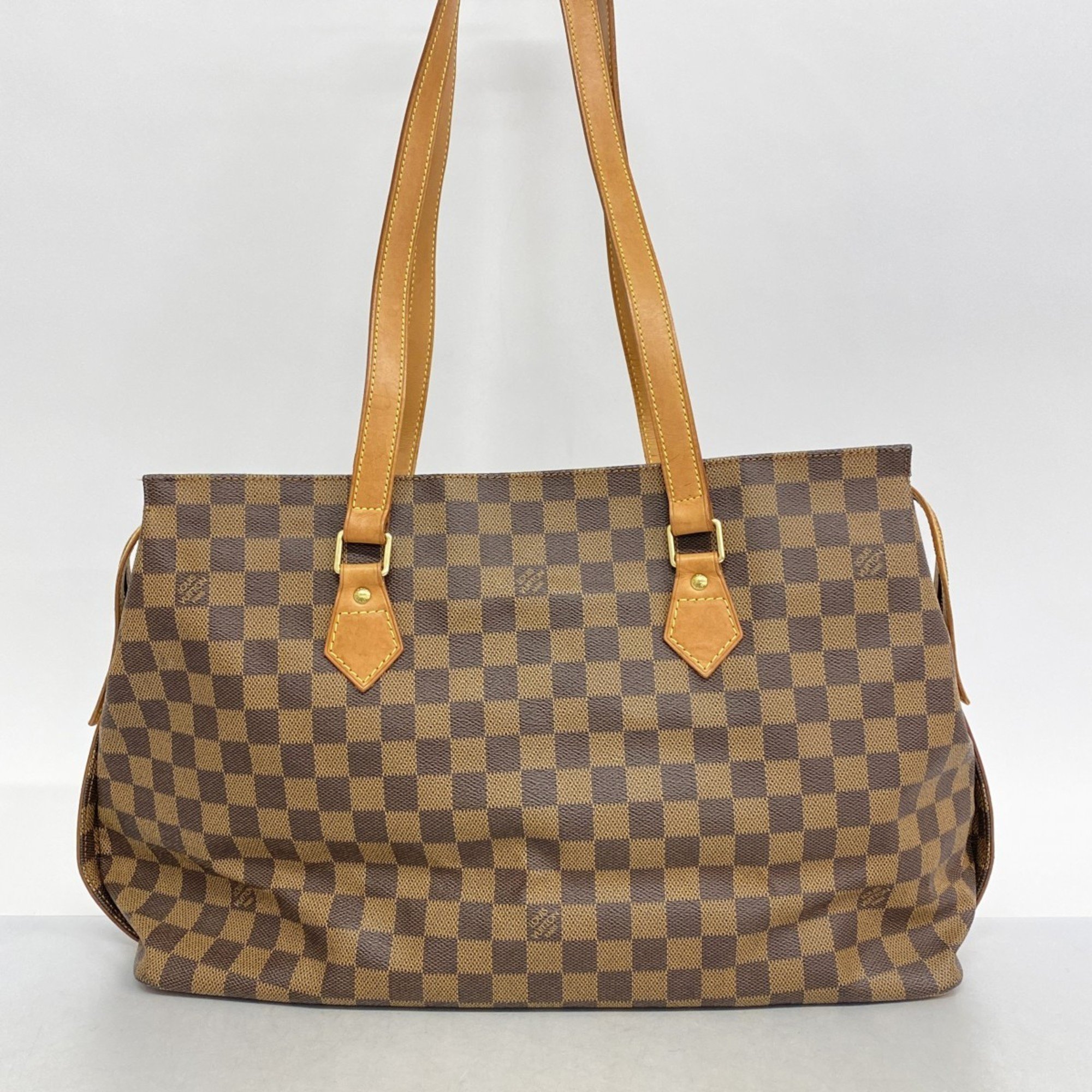 Louis Vuitton Shoulder Bag Damier Colombine N99037 Ebene Ladies