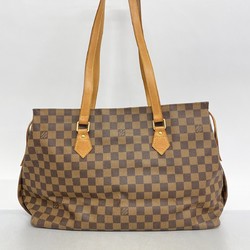 Louis Vuitton Shoulder Bag Damier Colombine N99037 Ebene Ladies