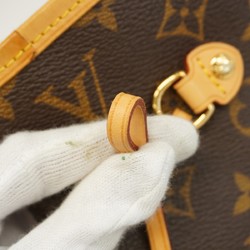 Louis Vuitton Tote Bag Monogram Neverfull MM M40997 Brown Mimosa Ladies