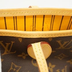 Louis Vuitton Tote Bag Monogram Neverfull MM M40997 Brown Mimosa Ladies