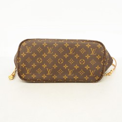 Louis Vuitton Tote Bag Monogram Neverfull MM M40997 Brown Mimosa Ladies