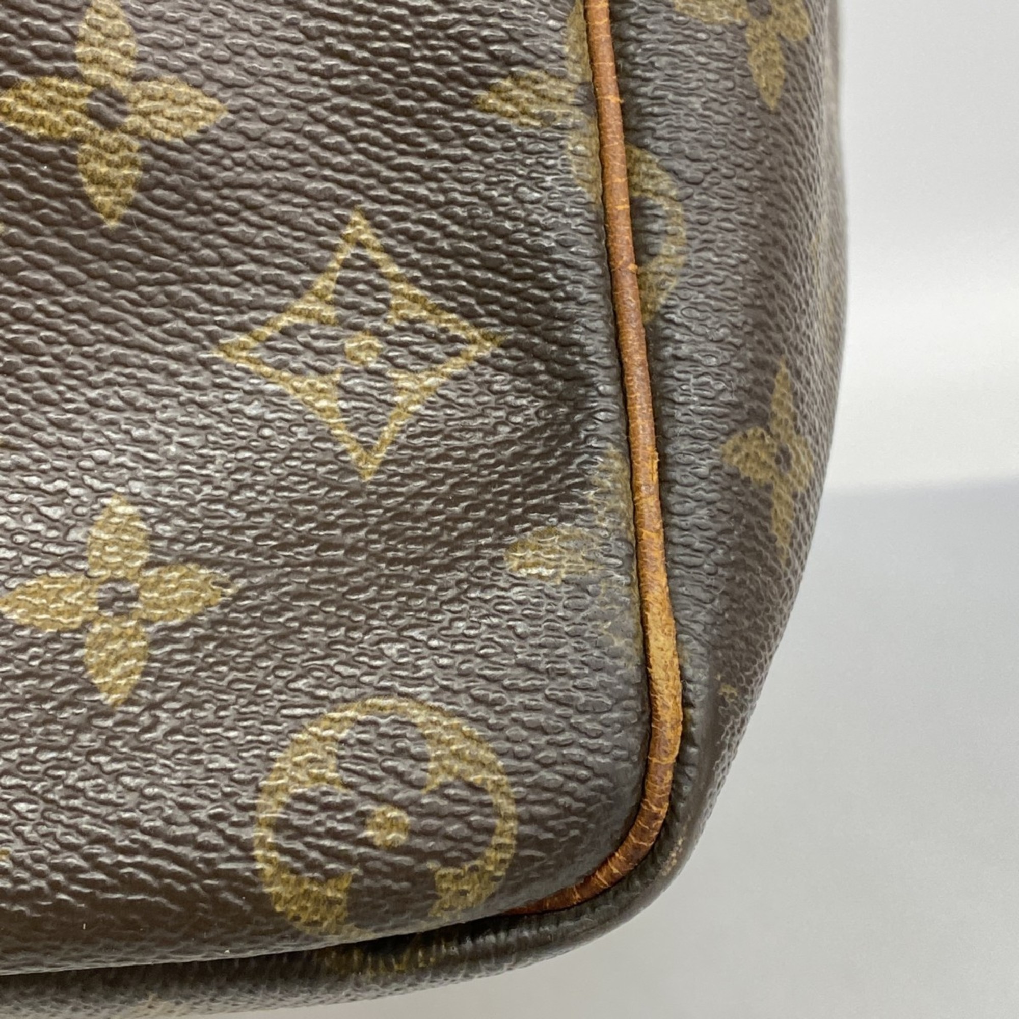 Louis Vuitton Boston Bag Monogram Keepall 45 M41428 Brown Men's Women's