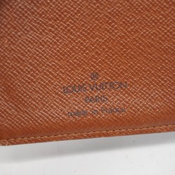 Louis Vuitton Wallet Monogram Porte Monnaie Biennois M61663 Brown Ladies