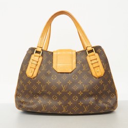 Louis Vuitton Tote Bag Monogram Grit M55210 Brown Women's