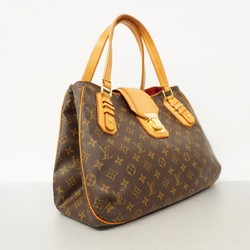 Louis Vuitton Tote Bag Monogram Grit M55210 Brown Women's