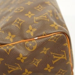 Louis Vuitton Handbag Monogram Speedy 30 M41108 Brown Ladies