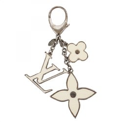 Louis Vuitton Epi Bijoux Sac Fleur-de-l'eau Keychain M65085 Ivory Ladies