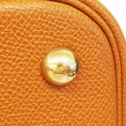 Hermes handbag Bolide 35 Cushvel gold E stamp ladies