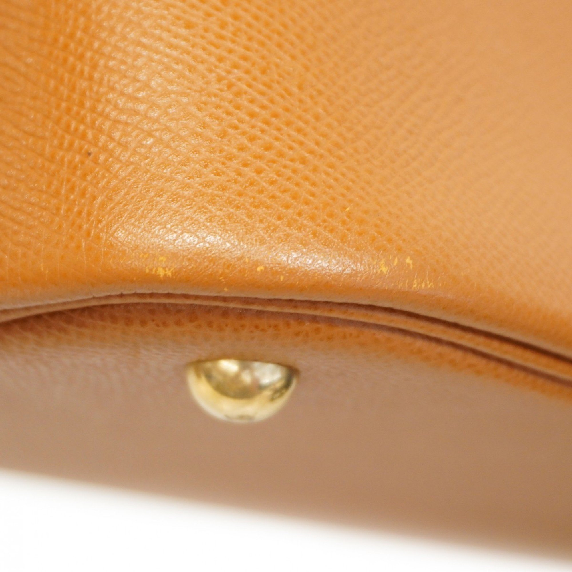 Hermes handbag Bolide 35 Cushvel gold E stamp ladies