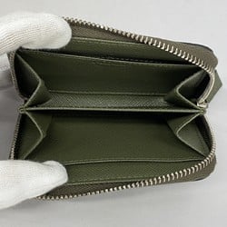 Prada Wallets and Coin Cases in Saffiano Leather Khaki for Men Women