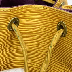 Louis Vuitton Shoulder Bag Epi Petit Noe M44109 Jaune Ladies