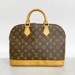 Louis Vuitton handbag Monogram Alma M51130 brown ladies