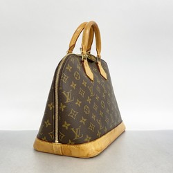 Louis Vuitton handbag Monogram Alma M51130 brown ladies