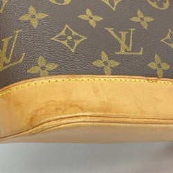 Louis Vuitton handbag Monogram Alma M51130 brown ladies