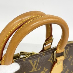 Louis Vuitton handbag Monogram Alma M51130 brown ladies