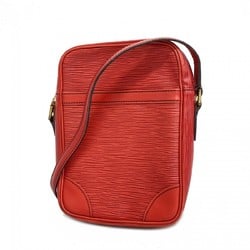 Louis Vuitton Shoulder Bag Epi Danube M45637 Red Castilian Ladies