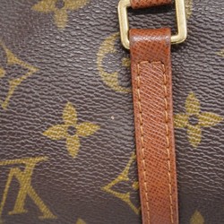 Louis Vuitton handbag Monogram Papillon 26 M51386 Brown ladies