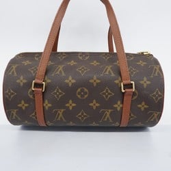 Louis Vuitton handbag Monogram Papillon 26 M51386 Brown ladies