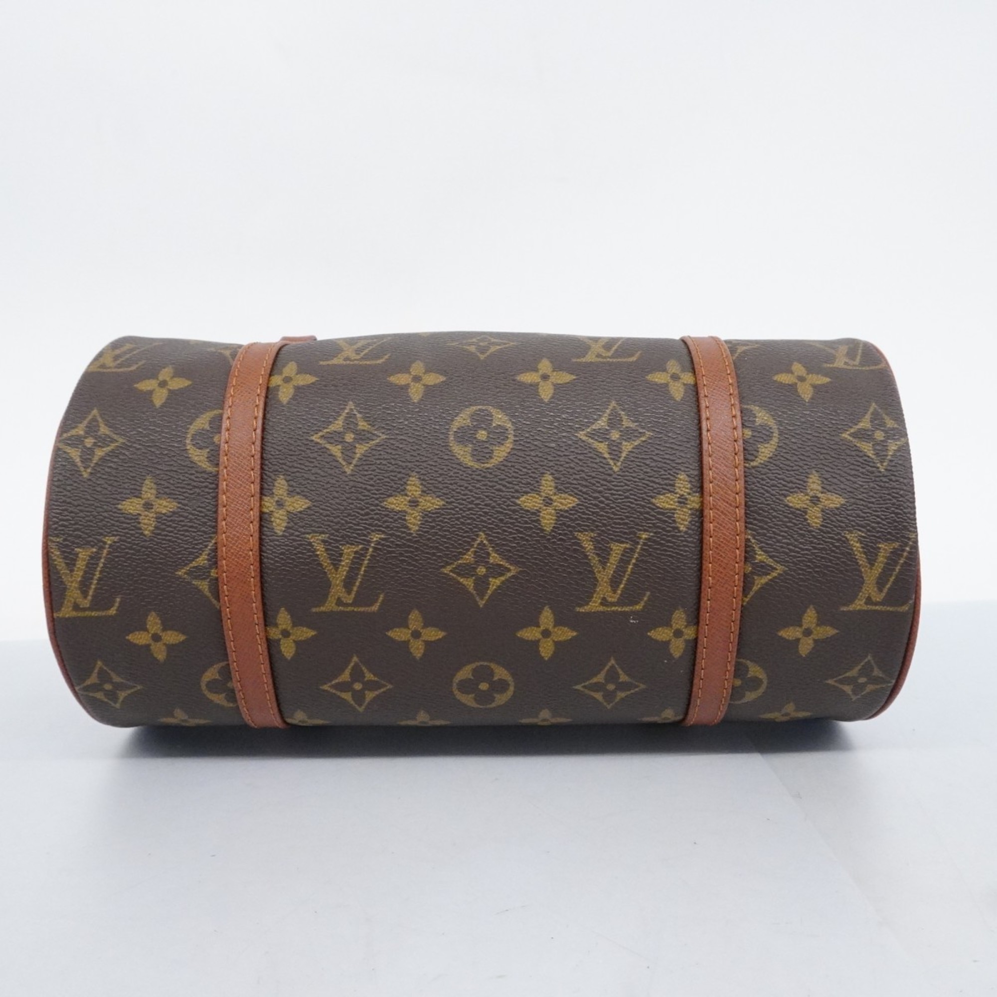 Louis Vuitton handbag Monogram Papillon 26 M51386 Brown ladies