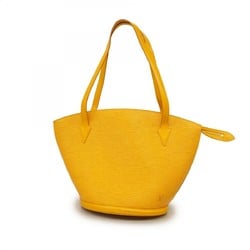 Louis Vuitton Tote Bag Epi Saint Jacques M52269 Jaune Women's