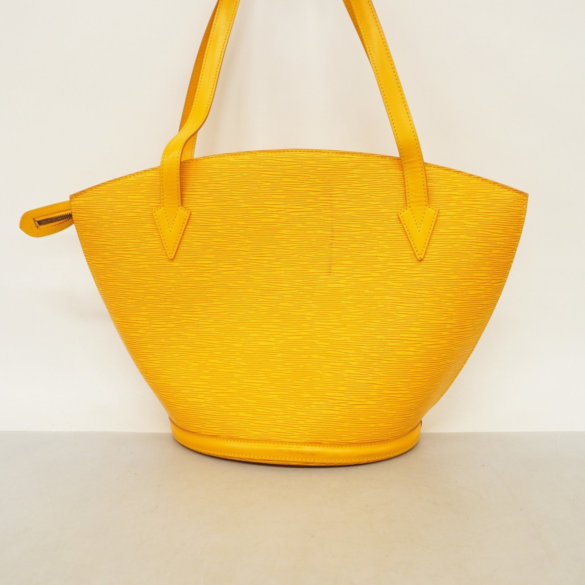 Louis Vuitton Tote Bag Epi Saint Jacques M52269 Jaune Women's