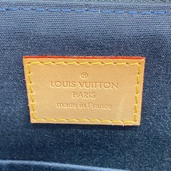 Louis Vuitton Tote Bag Vernis Peruvue PM M93671 Blue Nuit Ladies