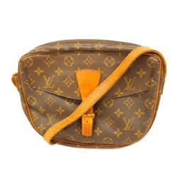 Louis Vuitton Shoulder Bag Monogram Jeune Fille GM M51225 Brown Ladies