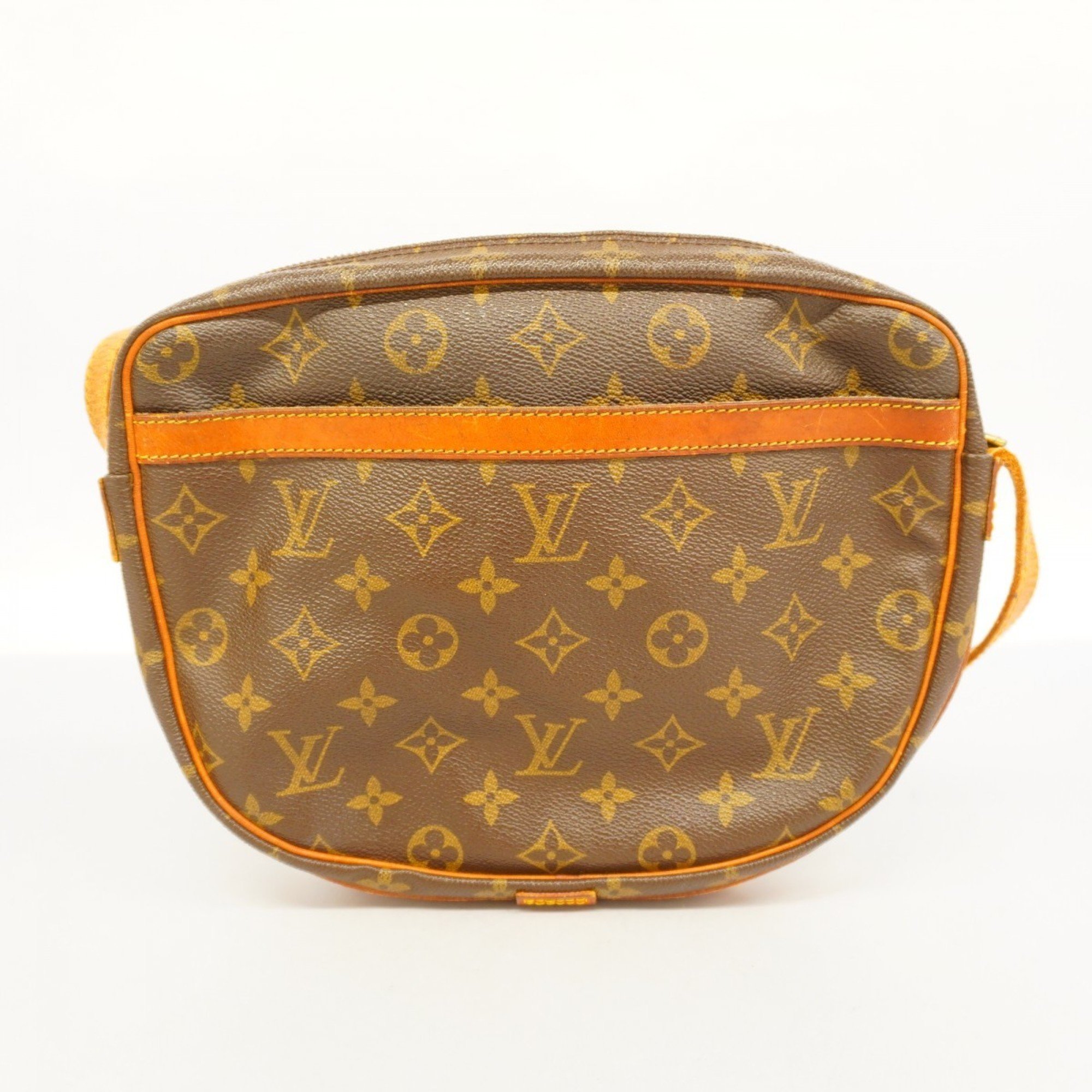 Louis Vuitton Shoulder Bag Monogram Jeune Fille GM M51225 Brown Ladies