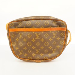 Louis Vuitton Shoulder Bag Monogram Jeune Fille GM M51225 Brown Ladies