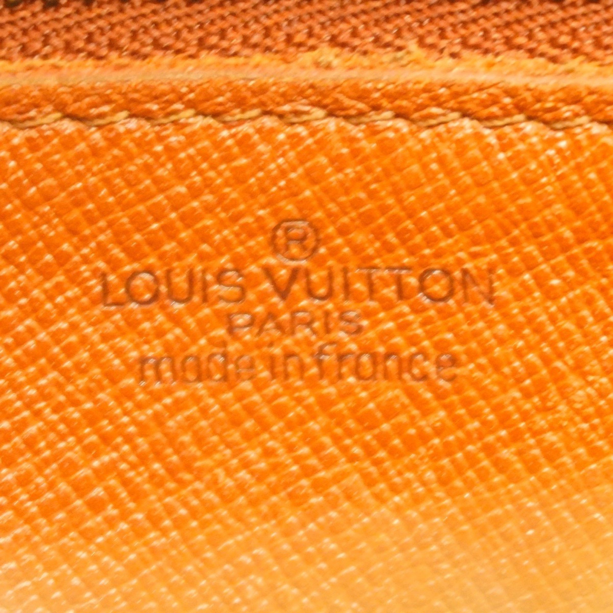 Louis Vuitton Shoulder Bag Monogram Jeune Fille GM M51225 Brown Ladies