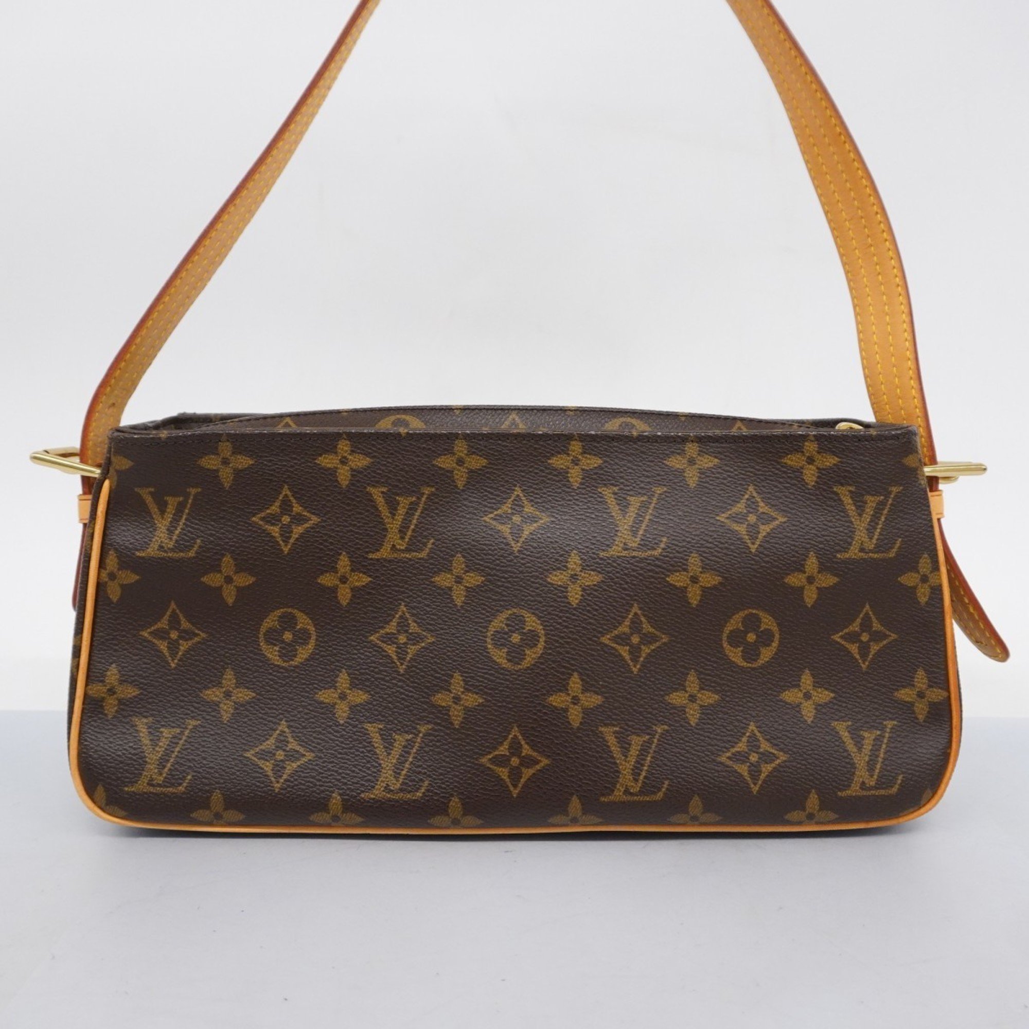 Louis Vuitton Shoulder Bag Monogram Vivacite MM M51164 Brown Women's