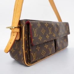 Louis Vuitton Shoulder Bag Monogram Vivacite MM M51164 Brown Women's