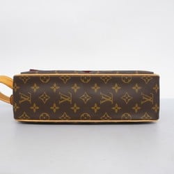 Louis Vuitton Shoulder Bag Monogram Vivacite MM M51164 Brown Women's