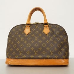 Louis Vuitton handbag Monogram Alma M51130 brown ladies