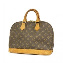 Louis Vuitton handbag Monogram Alma M51130 Brown ladies