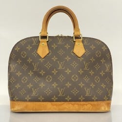 Louis Vuitton handbag Monogram Alma M51130 Brown ladies