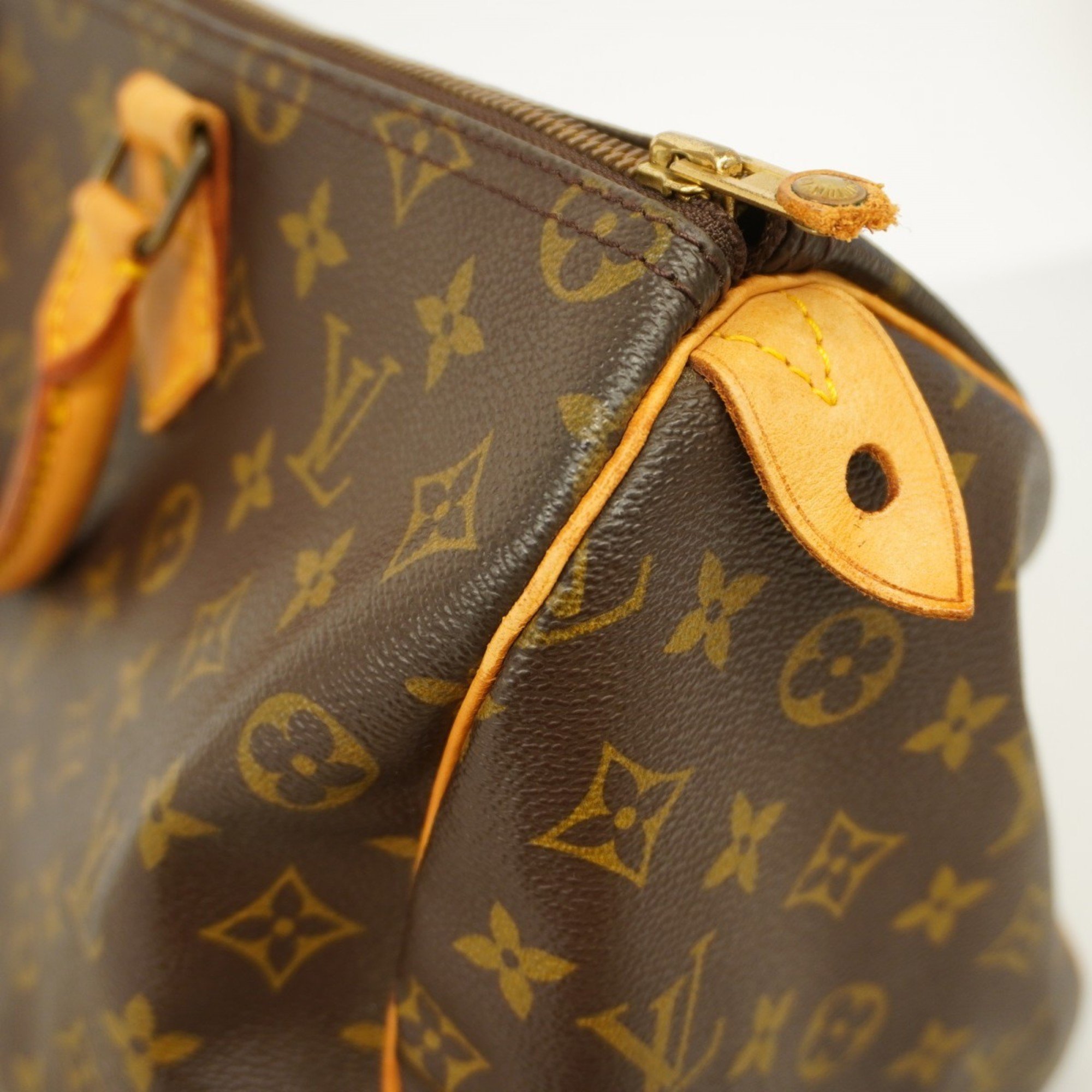 Louis Vuitton Tote Bag Monogram Speedy 35 M41107 Brown Women's