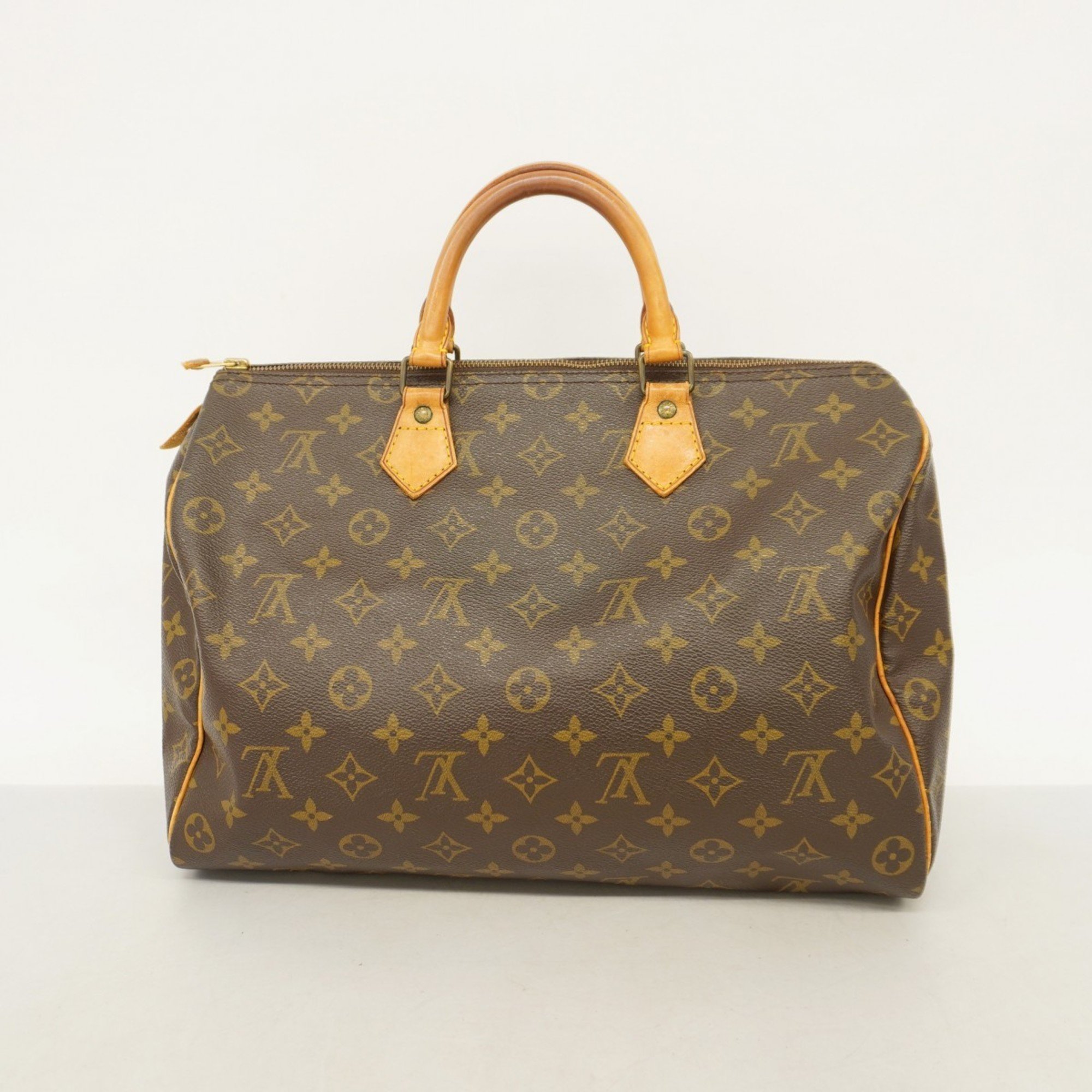 Louis Vuitton Tote Bag Monogram Speedy 35 M41107 Brown Women's