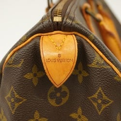 Louis Vuitton Tote Bag Monogram Speedy 35 M41107 Brown Women's