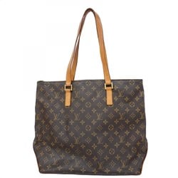 Louis Vuitton Tote Bag Monogram Caba Maison M51151 Brown Women's