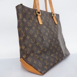 Louis Vuitton Tote Bag Monogram Caba Maison M51151 Brown Women's