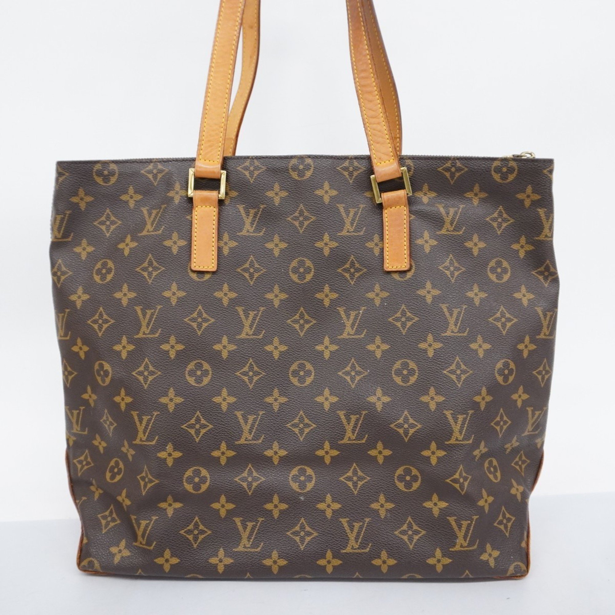 Louis Vuitton Tote Bag Monogram Caba Maison M51151 Brown Women's