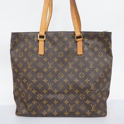 Louis Vuitton Tote Bag Monogram Caba Maison M51151 Brown Women's