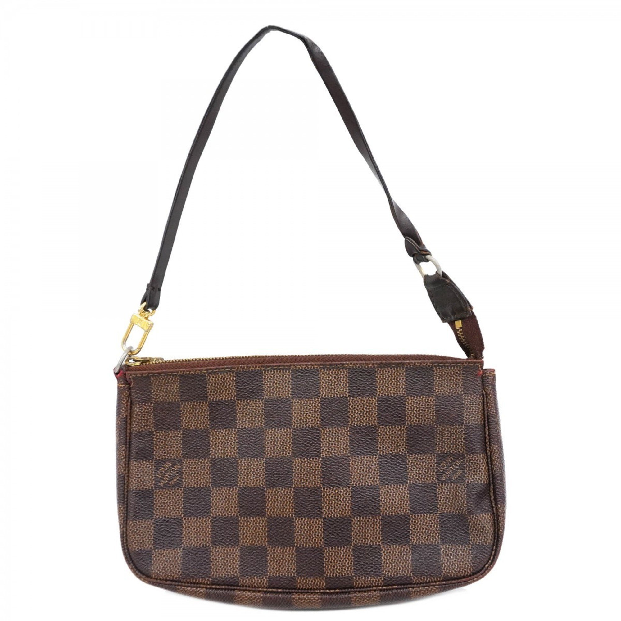 Louis Vuitton Pouch Damier Pochette Accessoires N51985 Ebene Ladies