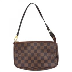 Louis Vuitton Pouch Damier Pochette Accessoires N51985 Ebene Ladies